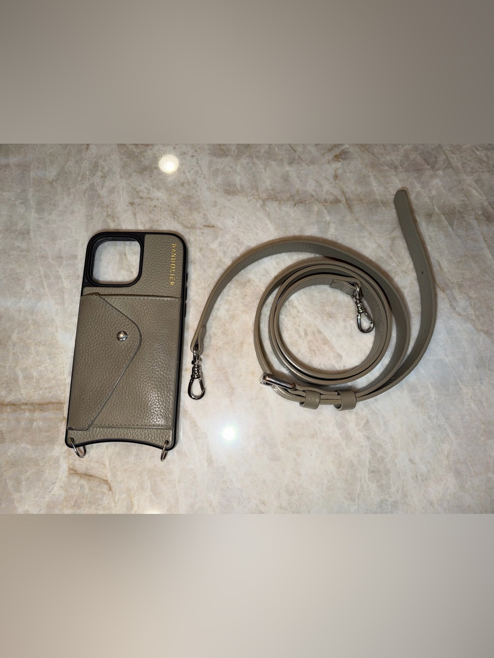 Bandolier Hailey Crossbody Phone Case iPhone 16 Pro Max